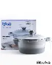 JULIA  ELITE-CAST CASSEROLE WITH LID 24CM