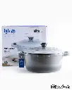 JULIA ELITE-CAST CASSEROLE WITH LID 28CM