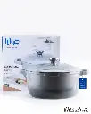 JULIA ELITE-CAST CASSEROLE WITH LID 32CM