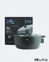 JULIA  ELITE-PRO CASSEROLE WITH LID 36CMGREEN