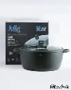 JULIA ELITE-PRO CASSEROLE WITH LID 40CMGREEN