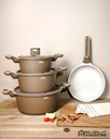 JULIA  ELITE-PROF COOKWARE SET 7 PIECES