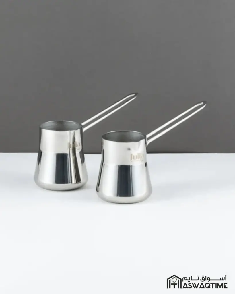 [JUL-JU24-862] JULIA STAINLESS STEEL COFFEE POT 450ML 24-862