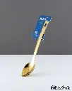 JULIA STAINLESS STEEL FOOD STIRRING SPOON LONGHANDLE-GOLD 24-940