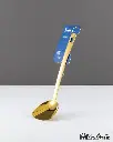 JULIA STAINLESS STEEL FOOD STIRRING SPOON ROUND GOLD 24-941