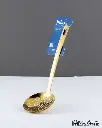 JULIA STAINLESS STEEL LADLE-SKIMMER LONGHANDLE-GOLD 24-937