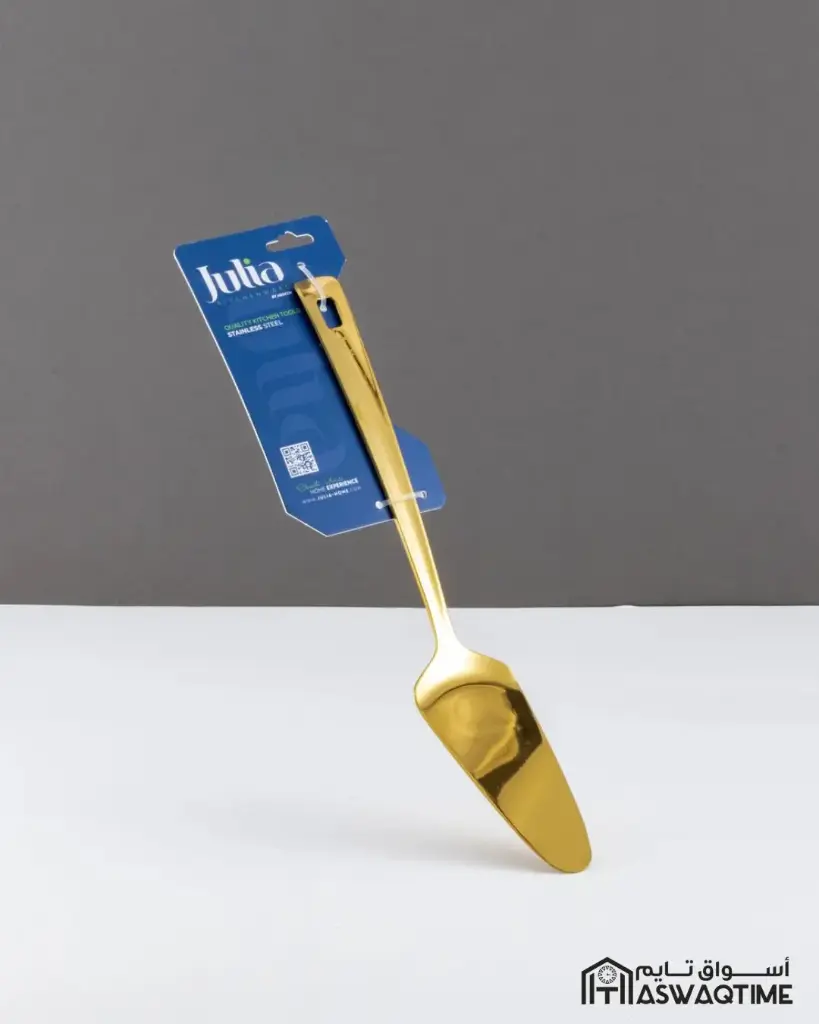 JULIA STAINLESS STEEL SHOVEL-GOLD 24-929