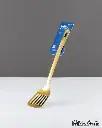 JULIA STAINLESS STEEL SLOTTED TURNERLONG HANDLE-GOLD 24-936