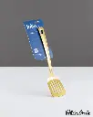 JULIA STAINLESS STEEL SLOTTED TURNER SHORTHANDLE-GOLD 24-932 