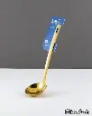 JULIA  STAINLESS STEEL SOUP LADLE LONGHANDLE-GOLD 24-935