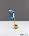 JULIA STAINLESS STEEL SOUP LADLE SHORTHANDLE-GOLD 24-934
