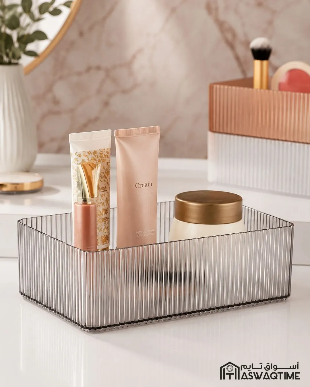 LOVA STACKABLE ORGANIZER BOX