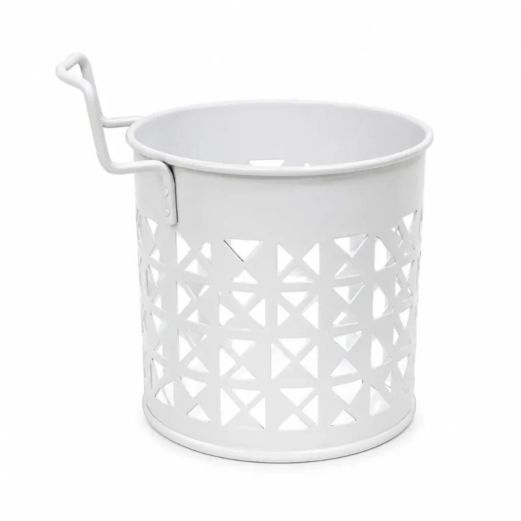 KITCHEN METAL UTENSIL RACK