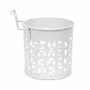 KITCHEN METAL UTENSIL RACK