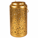 LARGE GOLDEN CANDLE LANTERN 