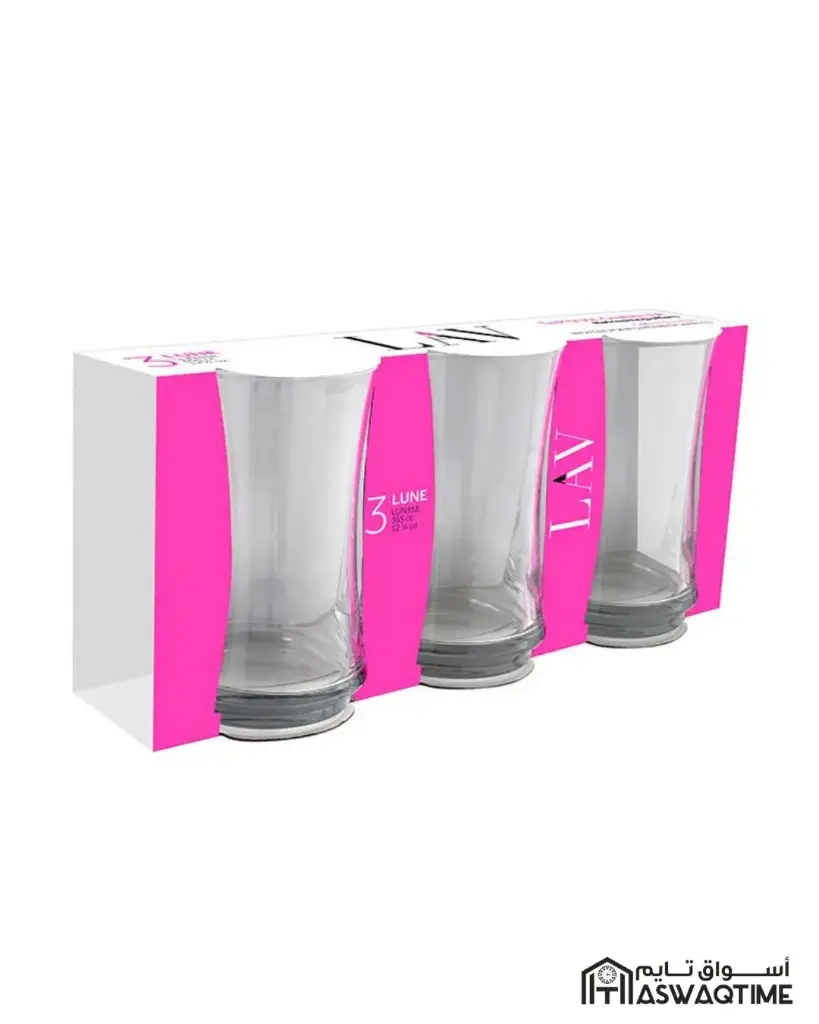 LAV  3 LUNE GLASS