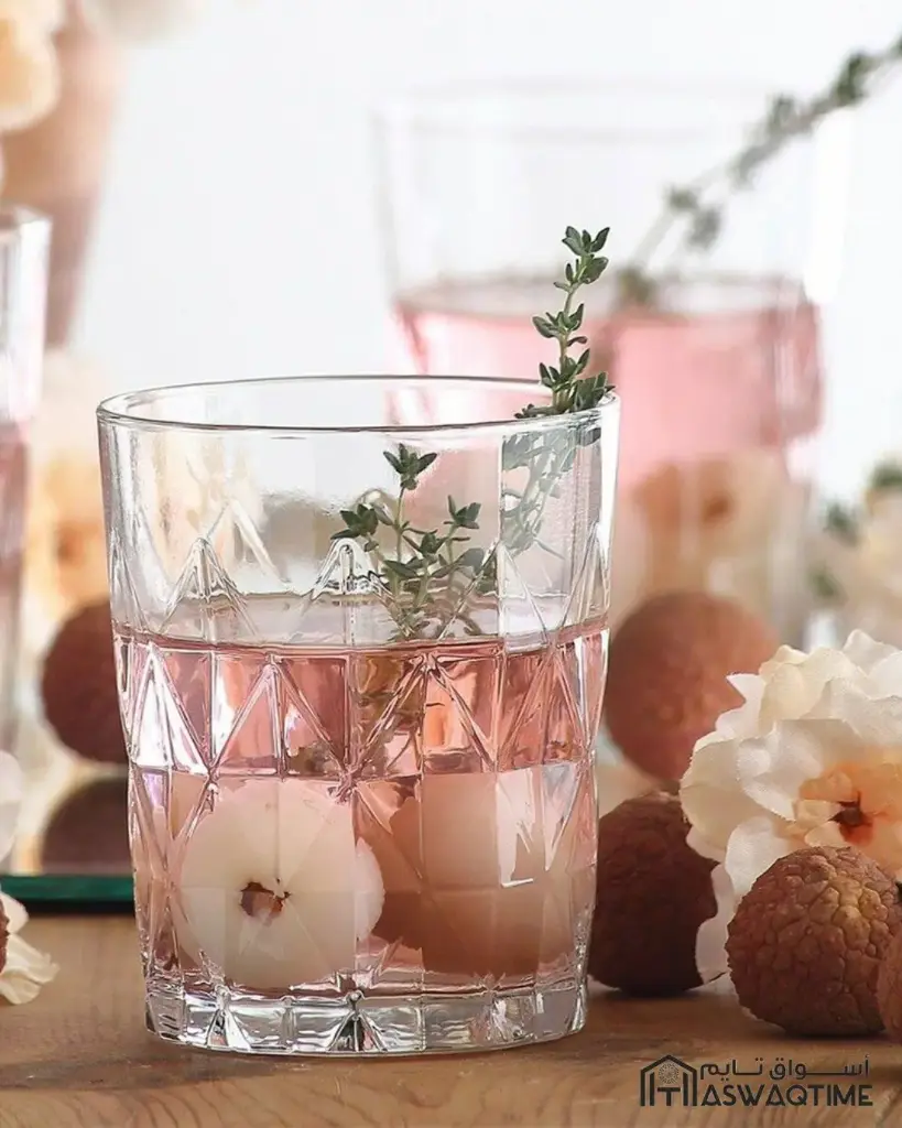 LAV KEOPS GLASS TUMBLER 345CC 3PCS