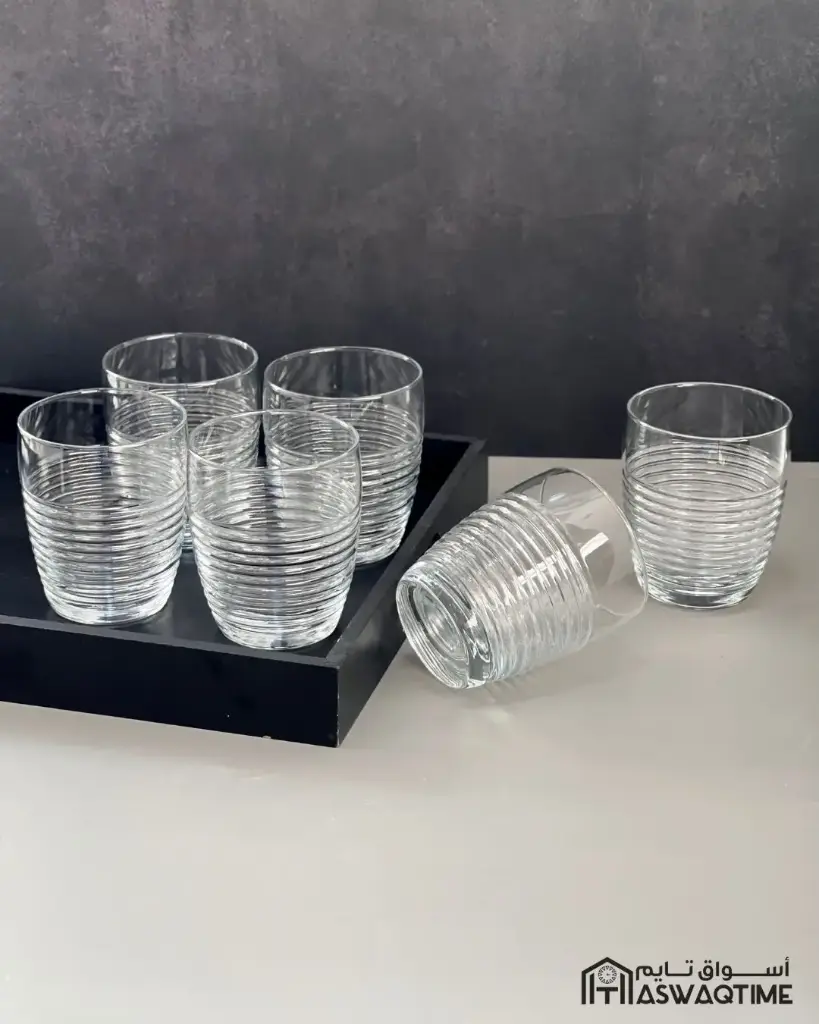 LAV 3PCS RIO GLASS