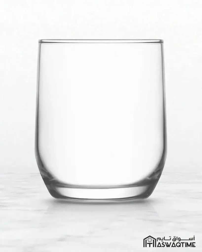 LAV  3 PIECE SUDE GLASS