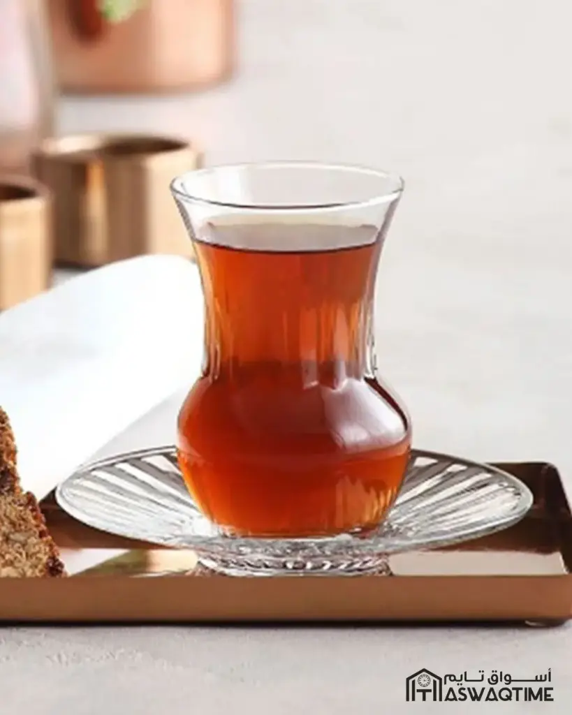 LAV MIRA TEA GLASS SET 6PCS 160CC