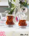 LAV AYDA TURKISH TEA GLASS SET 6PCS 135CC