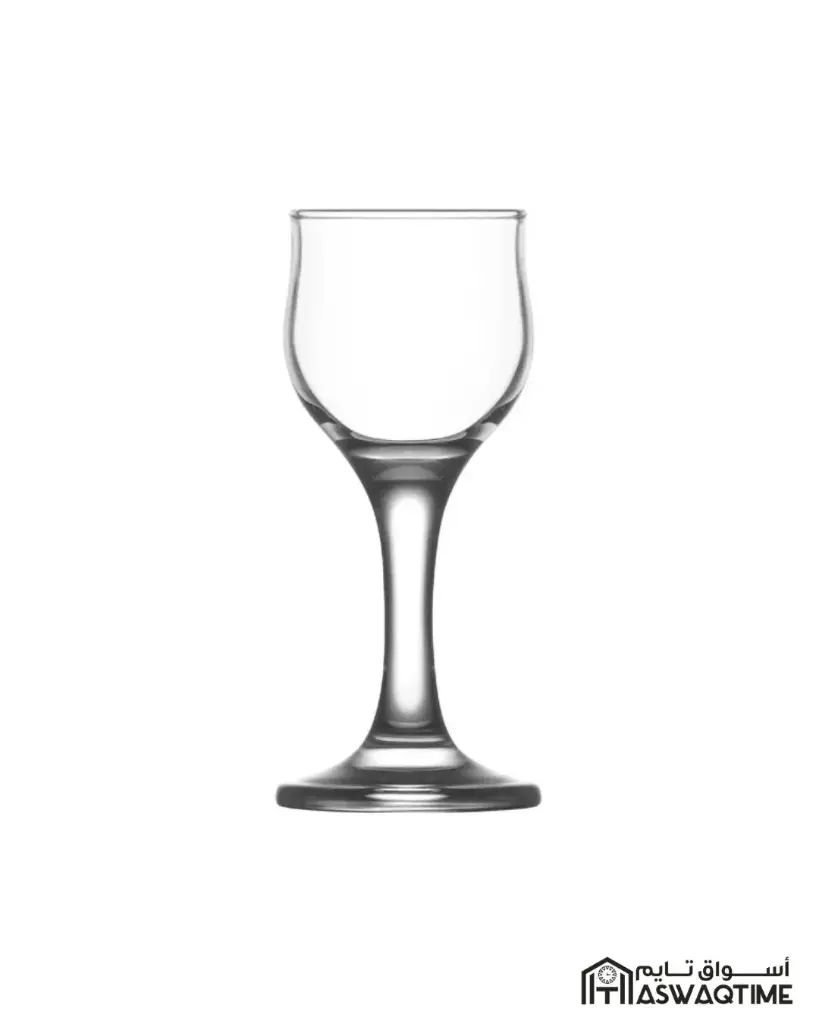 LAV NEVAKAR LIQUEUR GLASS SET 6PCS 55CC