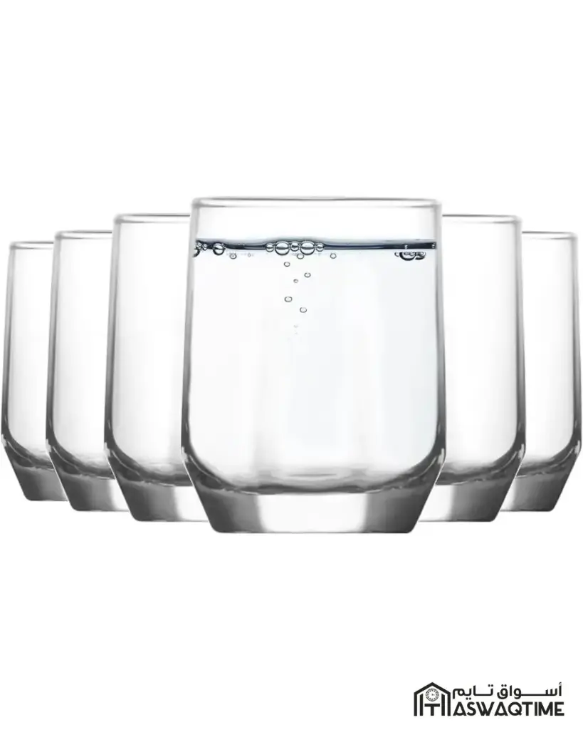 LAV SUDE BEVERAGE GLASS SET 6PCS 315CC