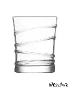 LAV RING COFFEE SIDE GLASS SET 6PCS 65CC