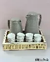 LAVIDAR PARATI VACUUM JUG 2PCS SET 0.5LTR + 1LTR
