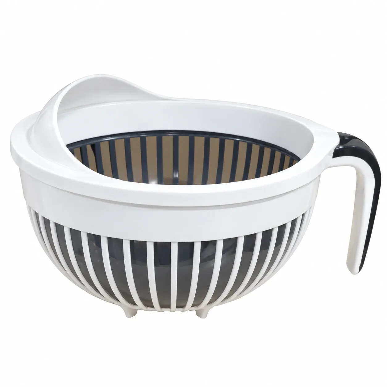 FOLY MIXING BOWL WITH STRAINER 