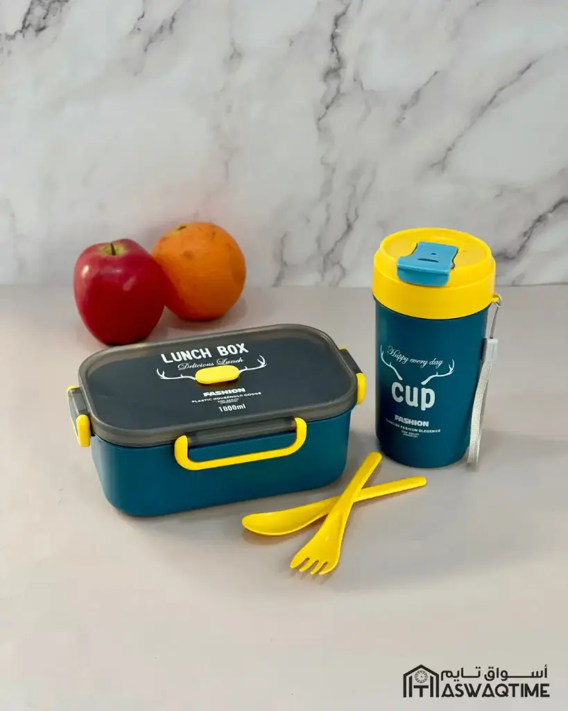 [DZ-1121] LUNCH BOX + WATER BOTTLE