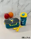 LUNCH BOX + WATER BOTTLE