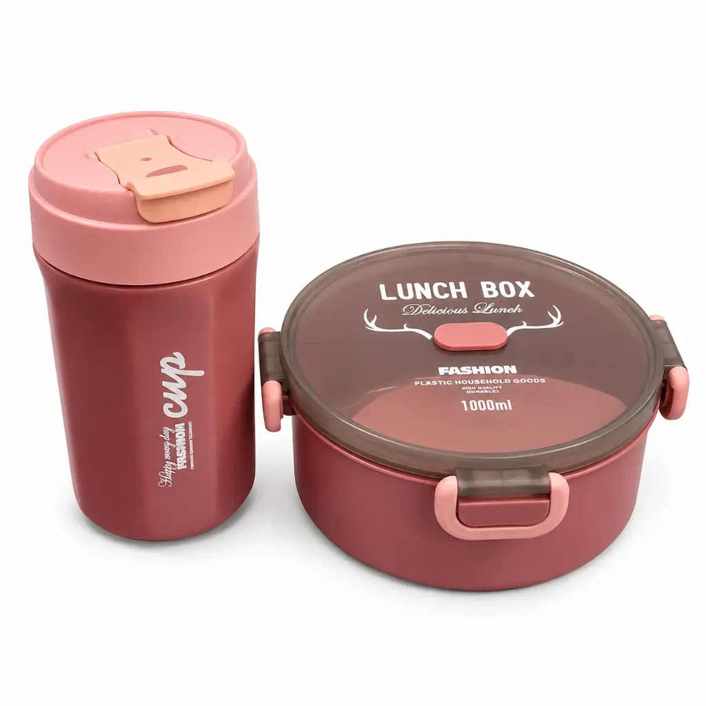 [DZ-1126] LUNCH BOX + WATER BOTTLE