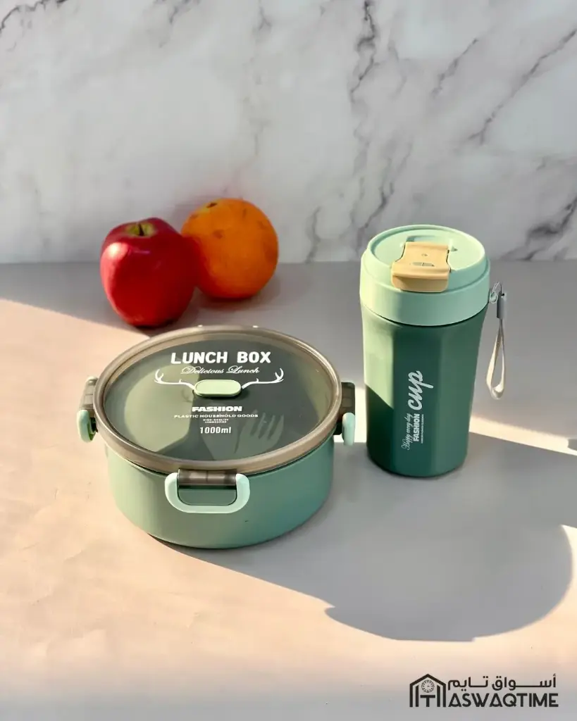 [DZ-1126] LUNCH BOX + WATER BOTTLE