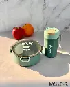 LUNCH BOX + WATER BOTTLE