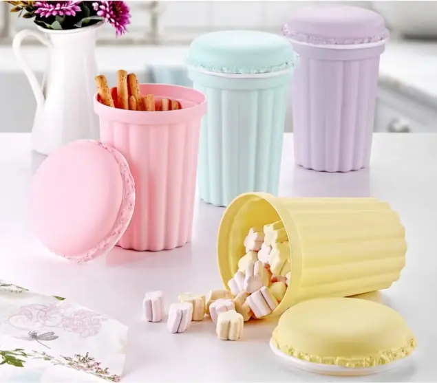 MACARON FOOD CONTAINER 1.2 LT