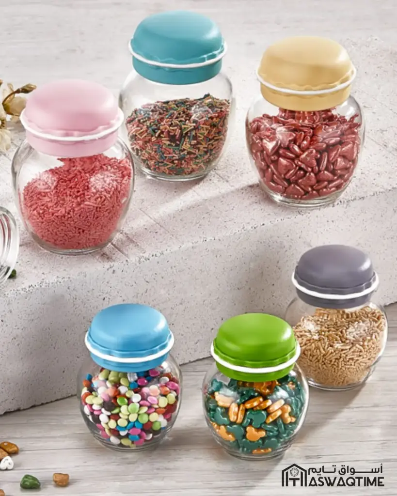 MACARON SPICE JAR 210CC
