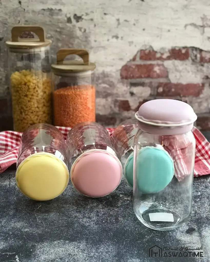 [HN-1365] MACARON STORAGE JAR 660CC