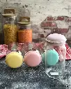 MACARON STORAGE JAR 660CC
