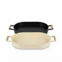 METAL LUX TRAY OVAL