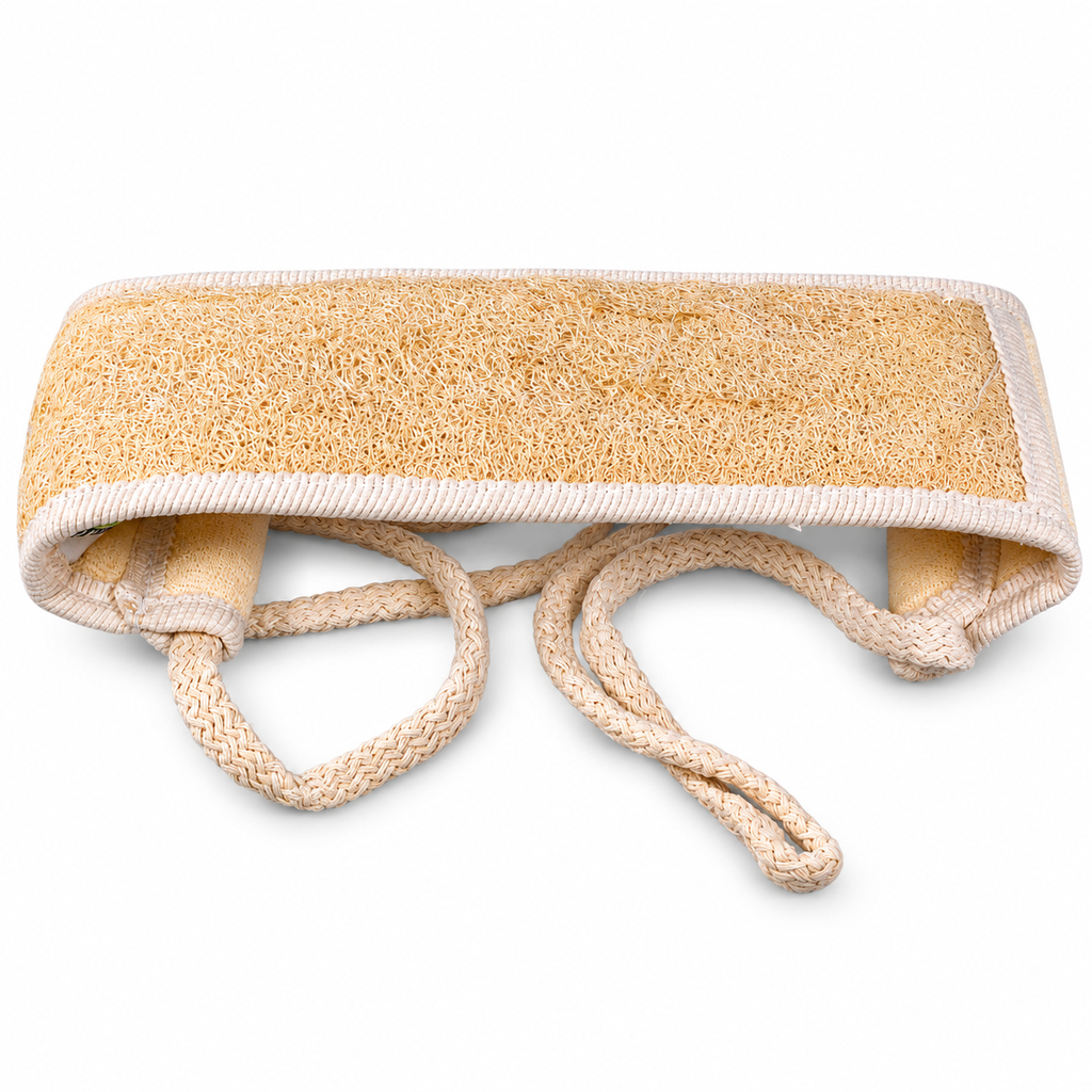 NATURAL PUMPKIN BATH BACK LOB TOWEL