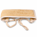 NATURAL PUMPKIN BATH BACK LOB TOWEL