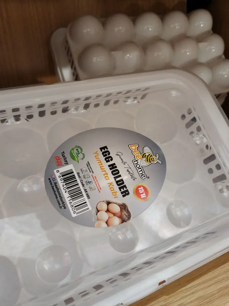 BEEHOME EGG STORAGE CONTAINER 15 PCS