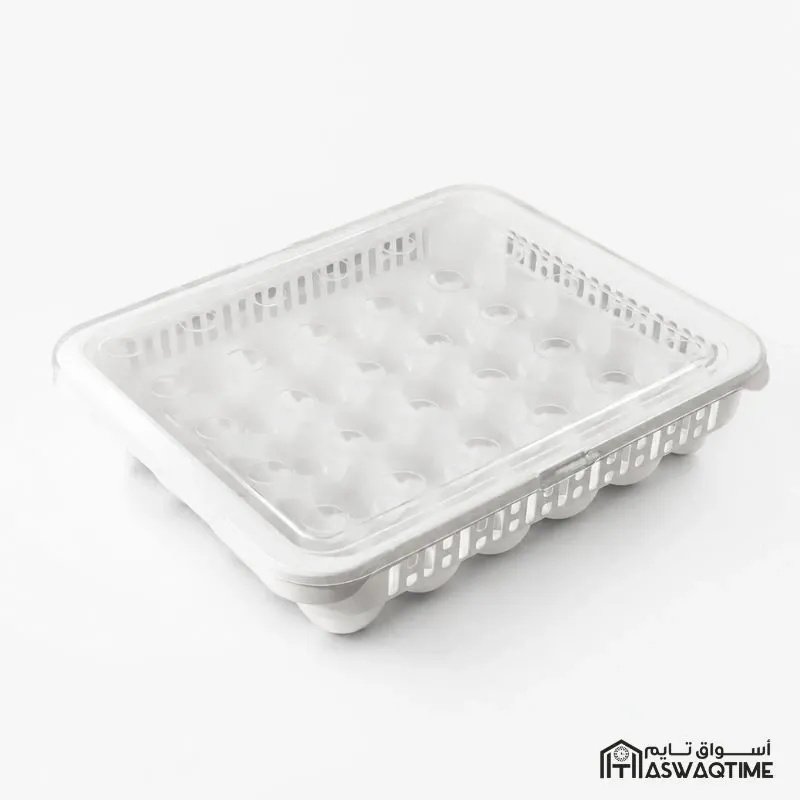 NEW EGG STORAGE CONTAINER 30  PCS