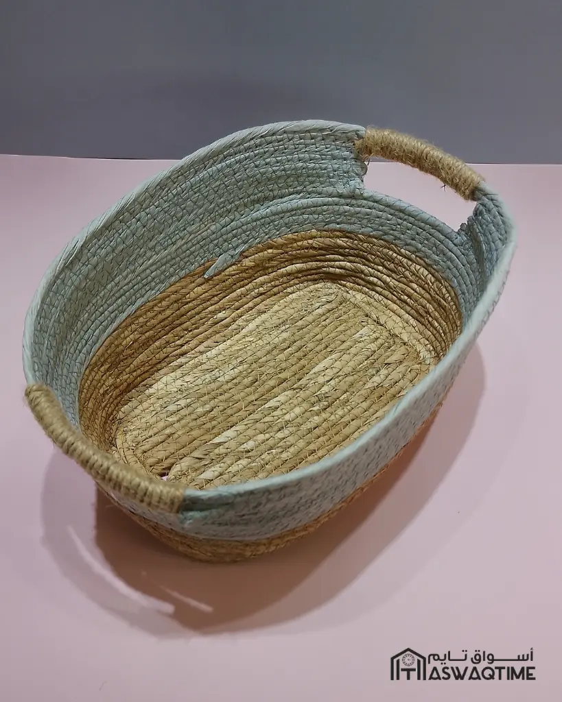 DAVE OVAL COTTON BASKET L