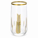 PALMIYE 376 BOTTLE CUP GOLD*8