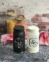 PARIS PATTERNED STORAGE JAR 1000