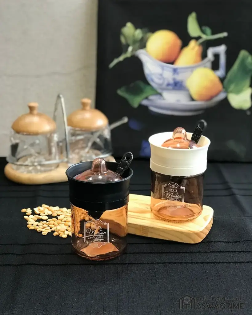 PARIS ROSEGOLD SPICE JAR 210CC