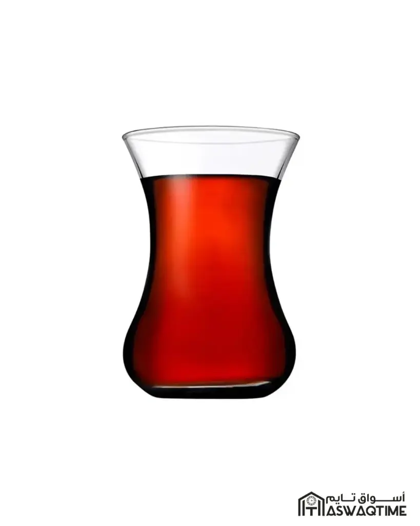 PASABAHCE INCE BELLI TEA GLASS 6PCS 125ML