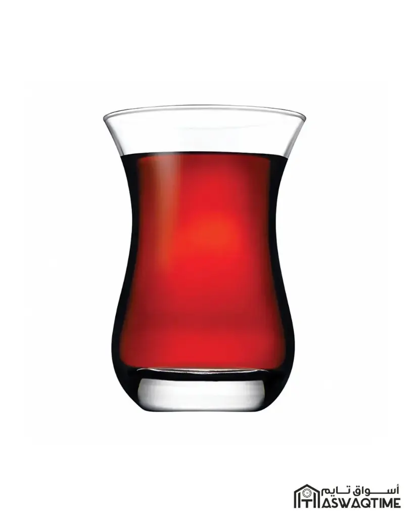 PASABAHCE ASIYAN TEA GLASS 6PCS 86ML